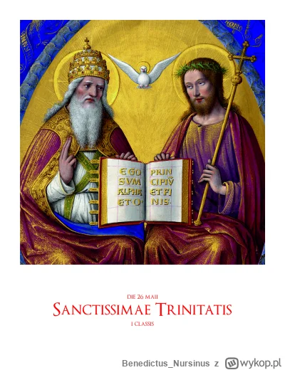 BenedictusNursinus - #kalendarzliturgiczny #wiara #kosciol #katolicyzm

niedziela, 26...