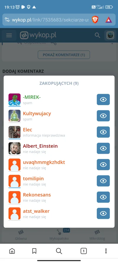 Zwiedzam - Sekta rośnie ( ͡° ͜ʖ ͡°)