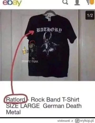 shitman6 - Są tu jacyś fani zespołu Ratlord?
#heheszki #humorobrazkowy #blackmetal