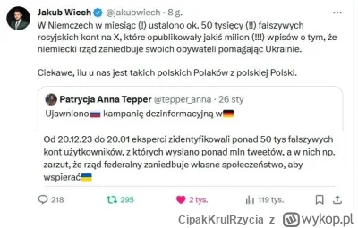 CipakKrulRzycia - #ukraina #niemcy #polityka #polska #wojna  #rosja             Cieka...