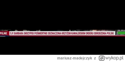 mariusz-madejczyk - >Andrzej Duda przyjechał na pogrzeb Barbary Skrzypek w Gorlicach ...