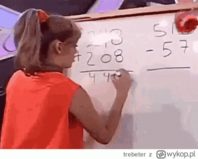 trebeter - trzeba policzyć