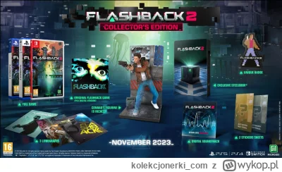 kolekcjonerki_com - Flashback 2 wydane zostanie w kolekcjonerskiej edycji: https://ko...