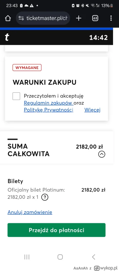 AaAnAh - Zwiększyć ceny biletow na koncerty, Polak wytrzyma!
SPOILER
#koncert