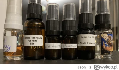 Json_ - #perfumy

Odlewencje na sprzedaż 
Carolina Herrera Mystery Tobacco ~ 2ml - 20...