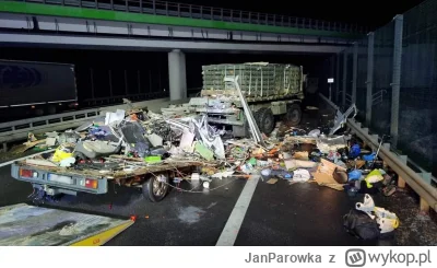 JanParowka - Wczoraj był tragiczny wypadek - kamper wjechał w ciężarówkę wojskową USA...