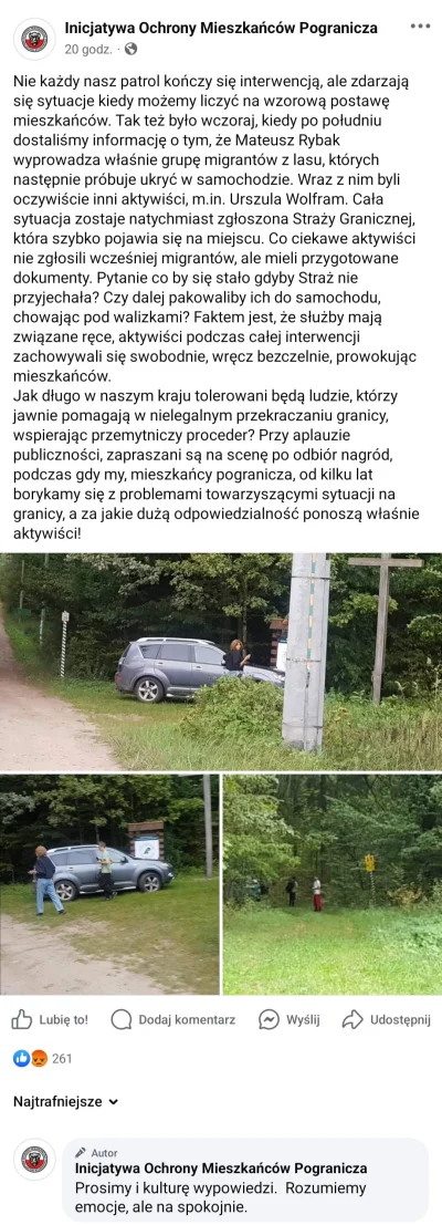 Pani_Natalia - Dlaczego prokuratura czy inne służby nie chcą ukrócić działalności kol...