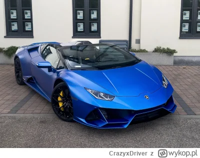 CrazyxDriver - @l--RAD--l: Lambo jest wynajęte. To nie ten model. Ale video nie może ...