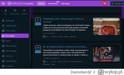 Damnhard2 - #rozrywka #nowywykop
też mi #!$%@? rozrywka