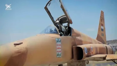 H666G - Ciekawe jak tam jedyny myśliwiec huti się trzyma xD 
SPOILER
#jemen