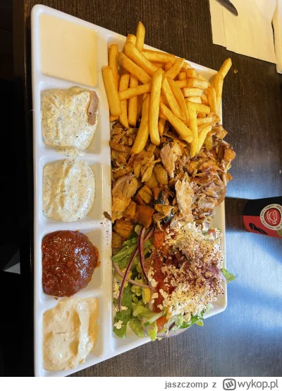 jaszczomp - @erni13 to jest naprawdę dobry Kebab jak za 10€