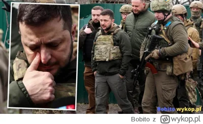 Bobito - #ukraina #wojna #rosja #polska

Tak się buduje legendę.

Zełenski dał Ukrain...