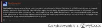 Czekoladowymisio - #siatkowka mam z was niesamowitą bekę, ja tak pisałem przed pierws...