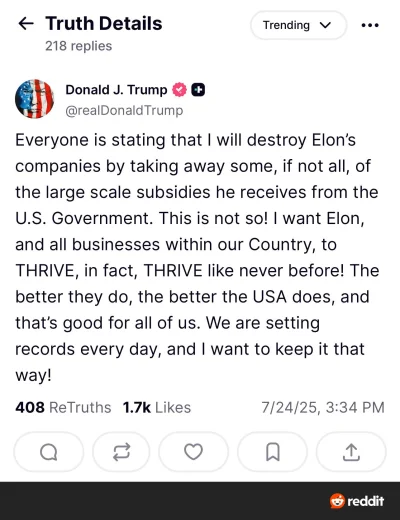 HAMSKLOSS89 - #gielda oho orange Man wspomaga kurs Tesli