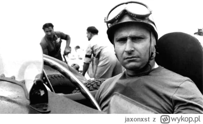 jaxonxst - 24 czerwca 1911 roku urodził się Juan Manuel Fangio. Pierwsza legenda w hi...