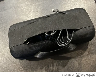 adziox - #steamdeck gdzie trzymacie swoje ładowarki? Bo nie mieszczą się w futerale i...