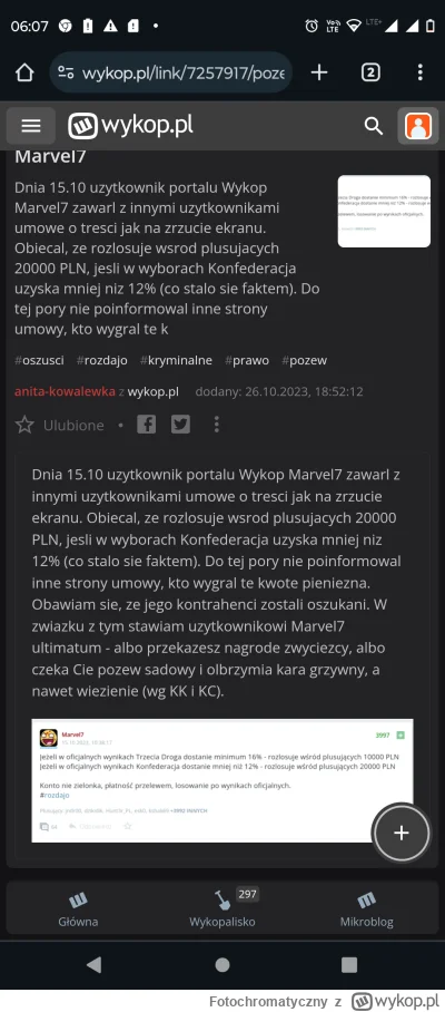 Fotochromatyczny - @Marvel7 @Jarusek