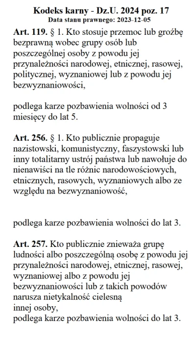 R187 - >czy aktualne plucie wyborców Trzaskowskiego na wyborców kibola na głównej to ...