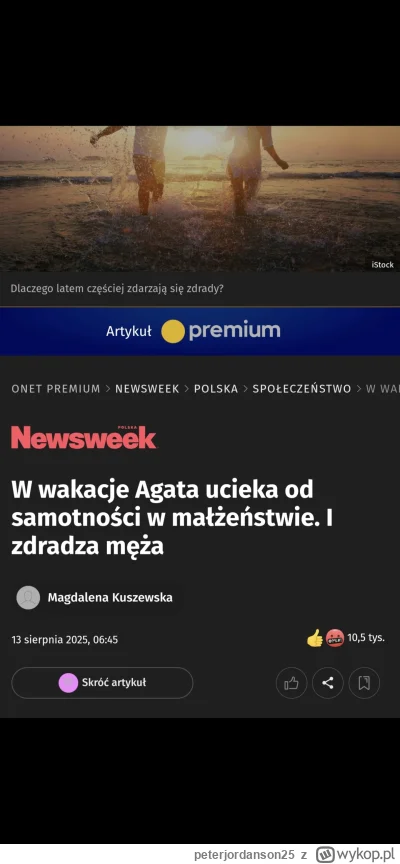 peterjordanson25 - #zydkrecikorba #p0lka #onet
Zymianskie media konsekwentnie program...