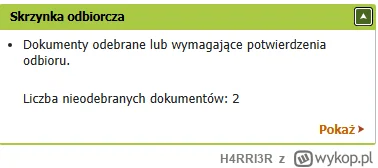 H4RRI3R - ewidentnie coś mam do odebrania..