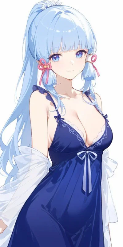 Miteora - #ayakakamisato #kamisatoayaka #genshinimpact #anime #randomanimeshit