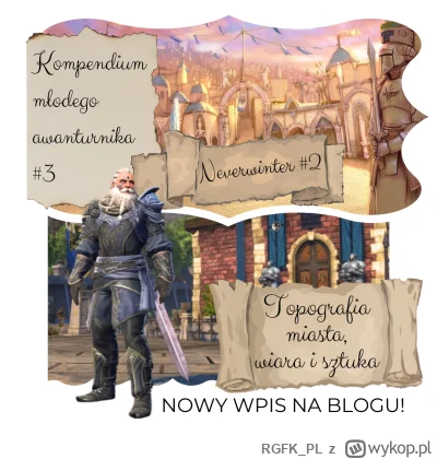 RGFK_PL - "Witaj ponownie w Neverwinter, początkujący awanturniku! 🏰 Bez zbędnego pr...