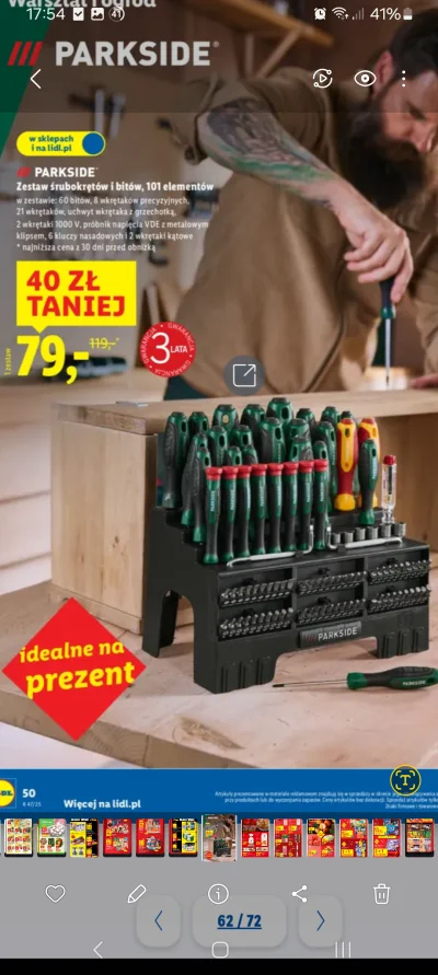 Catmmando - Miał ktoś do czynienia ze śrubokrętami z Parkside, da się do czegoś użyć ...