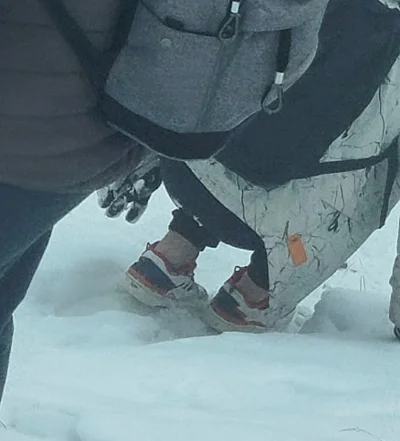 klucz_nastawny - @Robertuss ten próbuje biegu zjazdowego. Zorientował się, że w tym s...