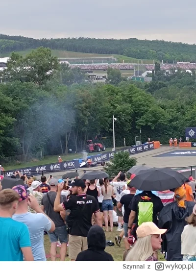 Szynnal - #f1 w tym momencie sobie uświadomiłem jak bardzo telewizja nie oddaje tego ...