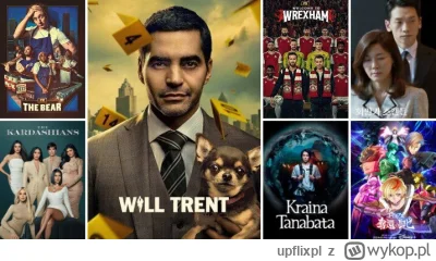 upflixpl - Will Trent, Witamy we Wrexham i inne nowości już dostępne w Disney+ Polska...