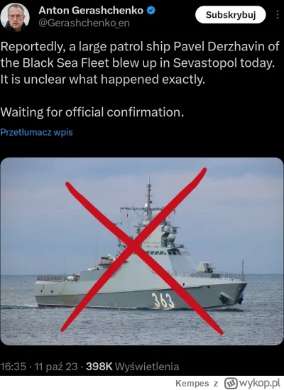 Kempes - #ukraina #rosja #wojna