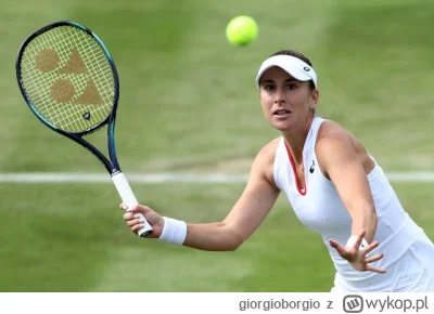 giorgioborgio - Czy Beatriz Haddad-Maia i Belinda Bencic nie są siostrami? #tenis ( ͡...