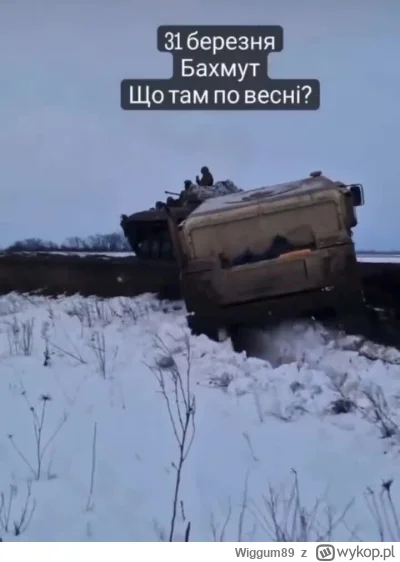 Wiggum89 - Amerykańskie HMMWV Sytuacja w Bachmucie: 

#wojna #ukraina #rosja