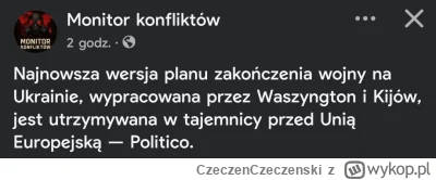 CzeczenCzeczenski - Wiem, że Politico wiele razy bzdury pisało, ale jeżeli to prawda,...