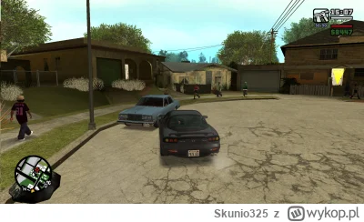 Skunio325 - Lekko pomodzone i powrót po latach :D #gtasa