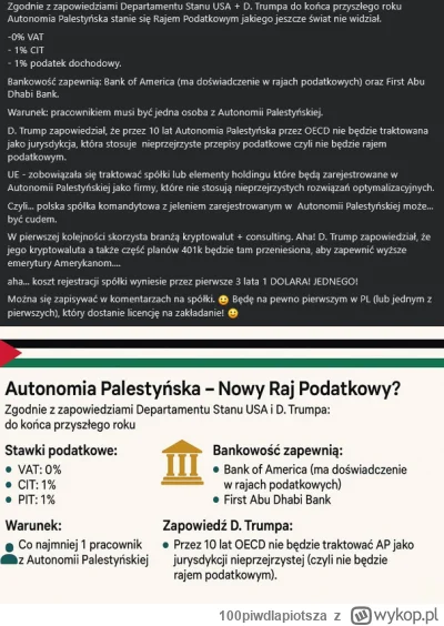 100piwdlapiotsza - Niech żymianie zapłacą reparacje i odszkodowania... 
Swoją drogą z...