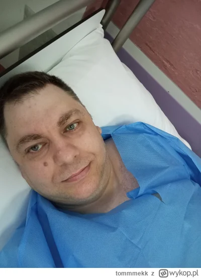 tommmekk - Witam wszystkich serdecznie 

Przygotowywany jestem na operacje 
Czekam na...