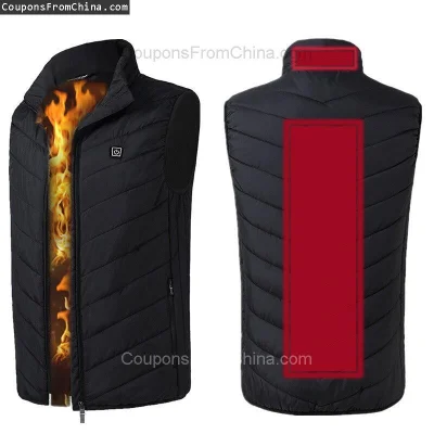 n____S - ❗ TENGOO HV-02 Heating Vest
〽️ Cena: 12.49 USD (dotąd najniższa w historii: ...