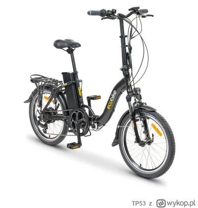 TP53 - Hej Mirki. Czy są tu użytkownicy Ecobike Even? Mam okazję kupić prawie nówkę z...