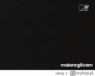 ubog - gif który słychać,

kiedyś to byo, chociaż najczęściej zamiast muzyki oglądałe...