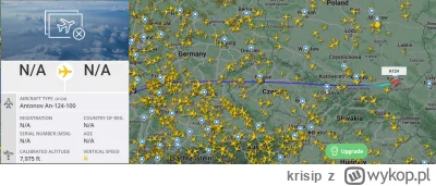 krisip - Ktoś wie co to leci? #ukraina #flightradar24