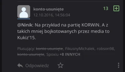 makaronzjajkiem - @M4rcinS: „A na kogo głosować?” ( ͡° ͜ʖ ͡°)