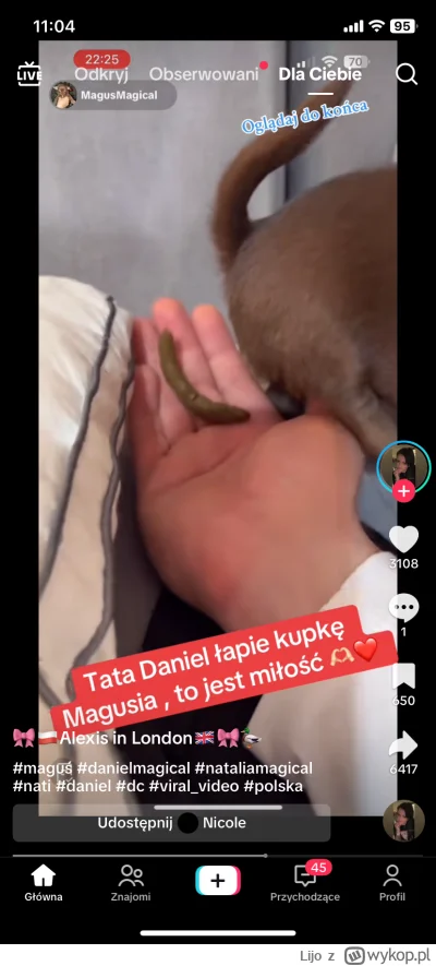 Lijo - Magical pomaga srac psu 
#famemma