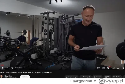 E.....k - Fajną siłownie sobie Fidel zrobił za hajsy z integracji. WYLKY mogą się czu...