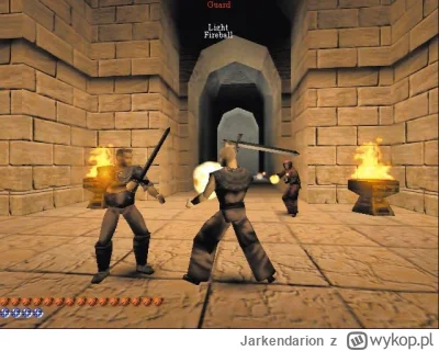 Jarkendarion - Ten skrin z gothic alpha wydaje mi się pochodzi z miejsca, gdzie w świ...