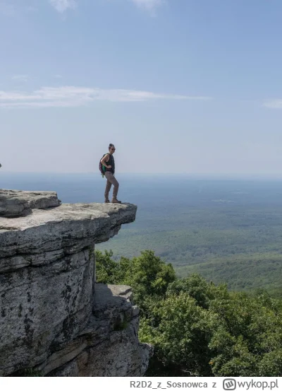 R2D2zSosnowca - @EnderWiggin to nawet nie są góry. To taka 500 metrowej wysokości for...