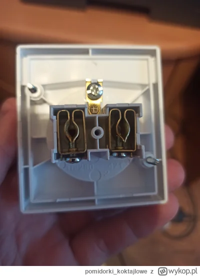 pomidorki_koktajlowe - Mam stare gniazdko z 3 drutami ale mam jakieś dziwne gniazdko ...