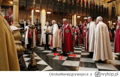 O.....a - Koronacja Króla Karola III potrwa około 4 godziny dłużej niż koronacja jego...