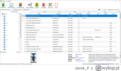 Jarek_P - Moja prywatna domowa biblioteka składająca się z ponad ośmiuset tytułów ma ...