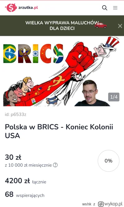 wshk - Żebrać każdy może.


#ukraina #rosja #onuce #brics